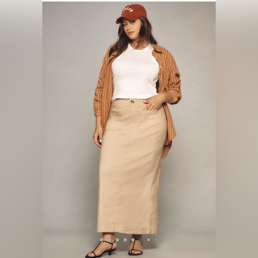 Maeve by Anthropologie The Colette Maxi Skirt‎